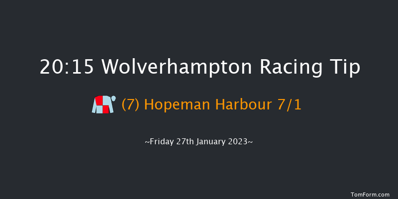 Wolverhampton 20:15 Handicap (Class 5) 9.5f Mon 23rd Jan 2023