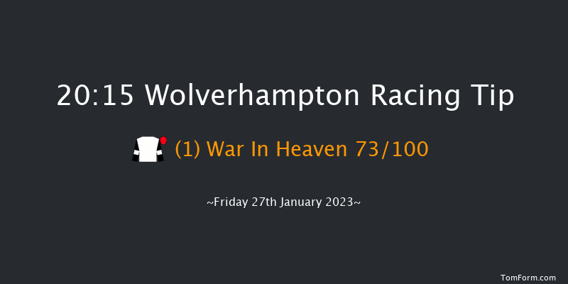 Wolverhampton 20:15 Handicap (Class 5) 9.5f Mon 23rd Jan 2023
