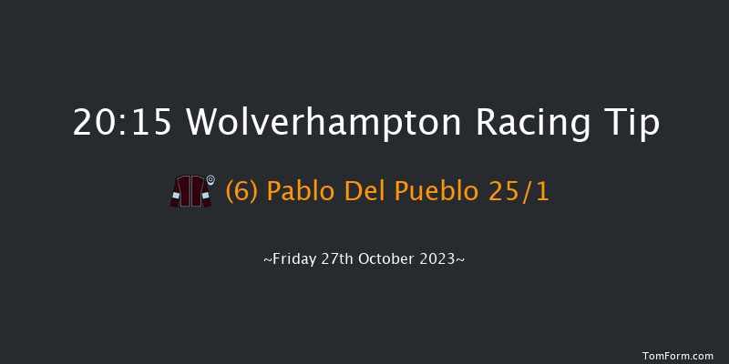 Wolverhampton 20:15 Handicap (Class 5) 5f Thu 26th Oct 2023