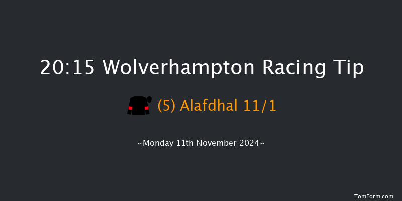 Wolverhampton  20:15 Handicap (Class 6) 5f Mon 4th Nov 2024