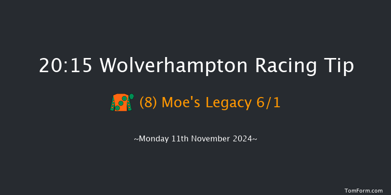 Wolverhampton  20:15 Handicap (Class 6) 5f Mon 4th Nov 2024
