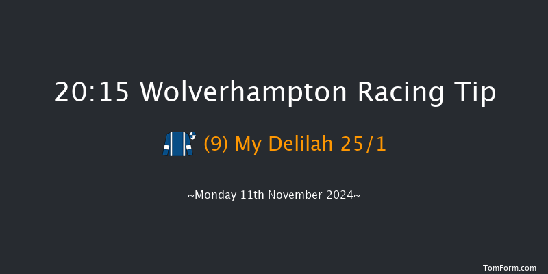 Wolverhampton  20:15 Handicap (Class 6) 5f Mon 4th Nov 2024