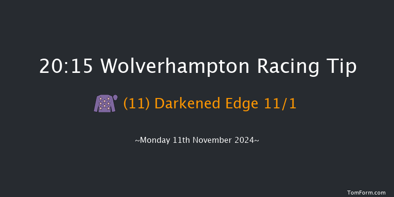 Wolverhampton  20:15 Handicap (Class 6) 5f Mon 4th Nov 2024