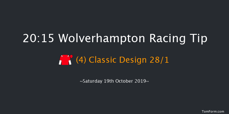 Wolverhampton 20:15 Stakes (Class 5) 10f Fri 18th Oct 2019
