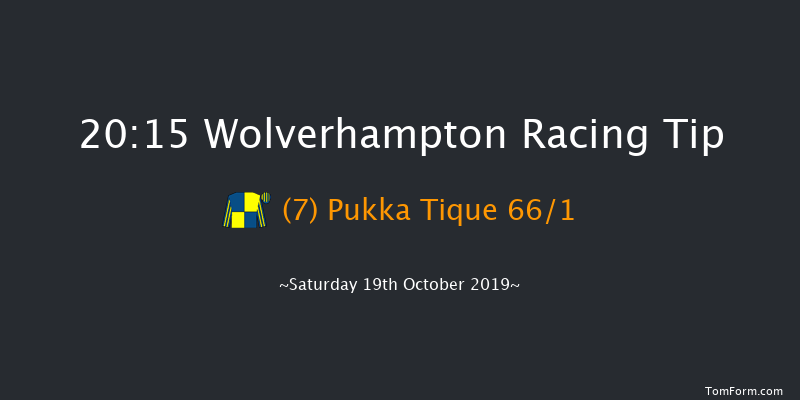 Wolverhampton 20:15 Stakes (Class 5) 10f Fri 18th Oct 2019
