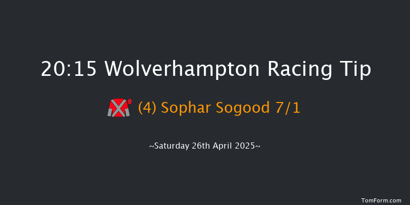 Wolverhampton 20-15 (Class 6) 16f Mon 21st Apr 2025