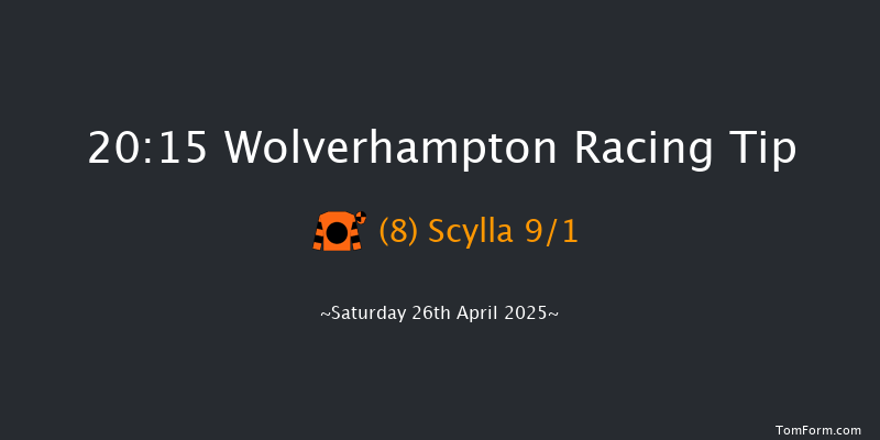 Wolverhampton 20-15 (Class 6) 16f Mon 21st Apr 2025