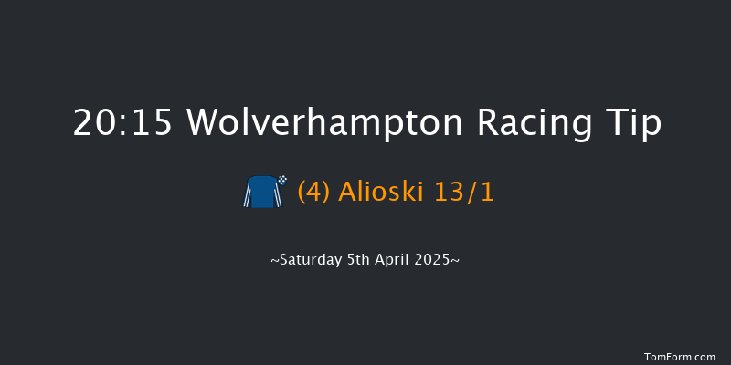 Wolverhampton 20-15 (Class 6) 13f Tue 1st Apr 2025