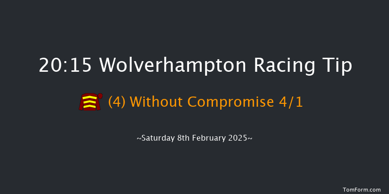 Wolverhampton  20:15 Handicap (Class 5) 12f Mon 3rd Feb 2025