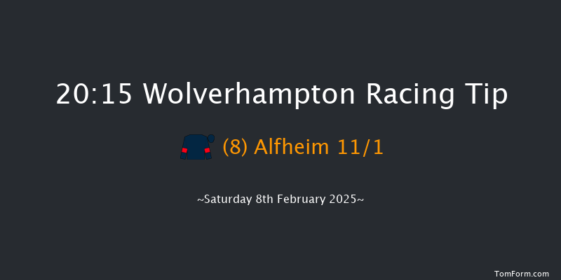 Wolverhampton  20:15 Handicap (Class 5) 12f Mon 3rd Feb 2025