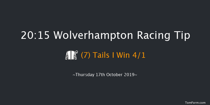 Wolverhampton 20:15 Handicap (Class 6) 10f Mon 14th Oct 2019