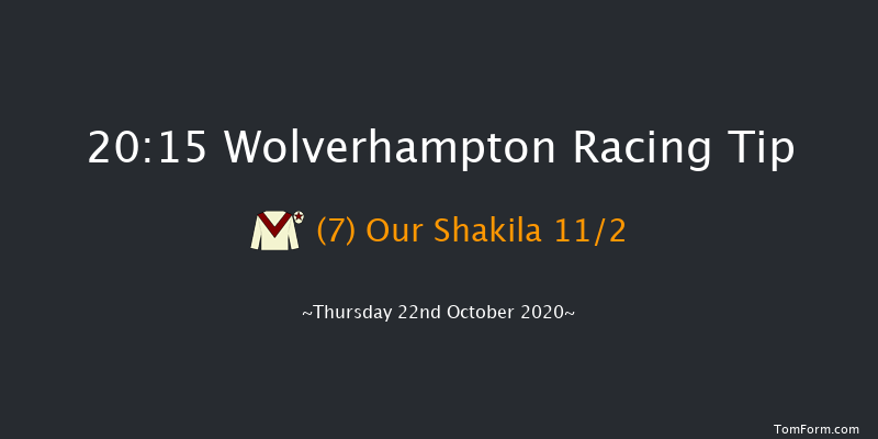 Heed Your Hunch At Betway Handicap (Div 2) Wolverhampton 20:15 Handicap (Class 5) 9.5f Mon 19th Oct 2020