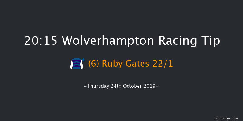 Wolverhampton 20:15 Handicap (Class 5) 10f Wed 23rd Oct 2019