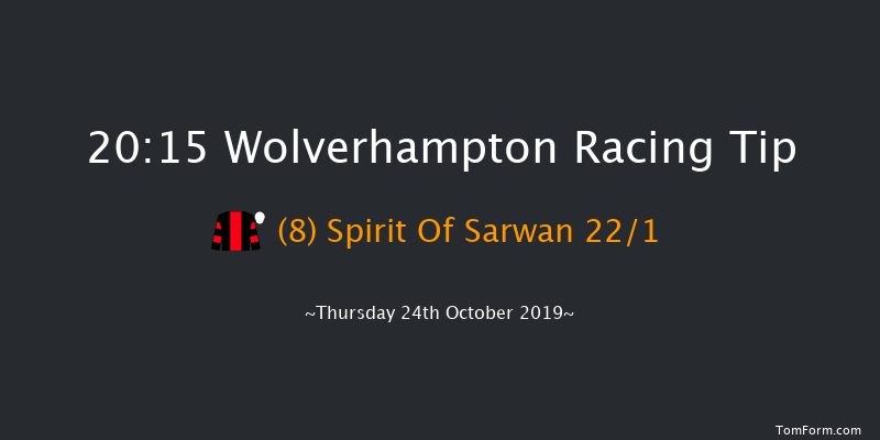 Wolverhampton 20:15 Handicap (Class 5) 10f Wed 23rd Oct 2019