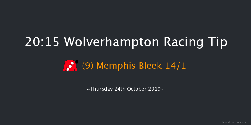 Wolverhampton 20:15 Handicap (Class 5) 10f Wed 23rd Oct 2019