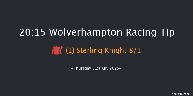 Wolverhampton 20-15 (Class 3) 8f Tue 22nd Jul 2025