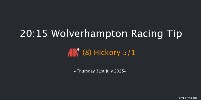 Wolverhampton 20-15 (Class 3) 8f Tue 22nd Jul 2025