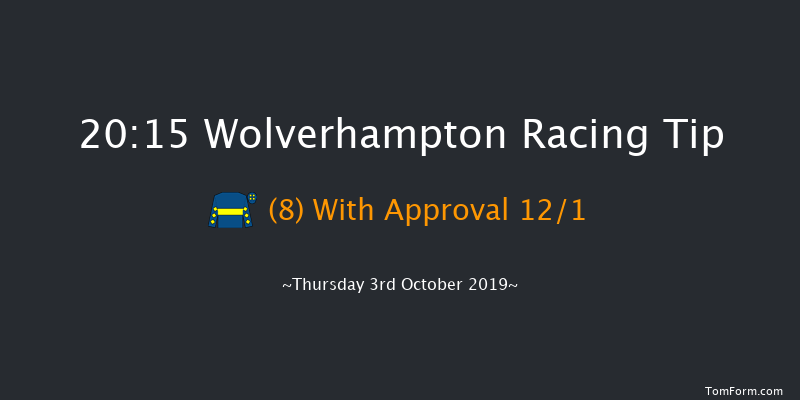 Wolverhampton 20:15 Handicap (Class 6) 9f Mon 30th Sep 2019