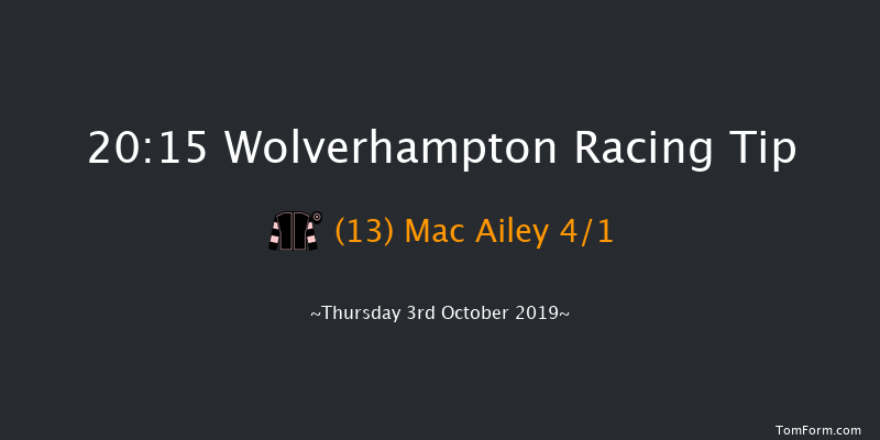 Wolverhampton 20:15 Handicap (Class 6) 9f Mon 30th Sep 2019