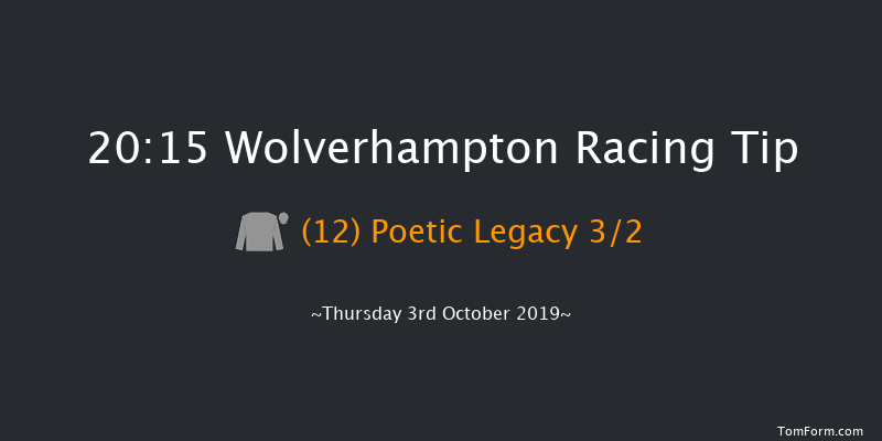 Wolverhampton 20:15 Handicap (Class 6) 9f Mon 30th Sep 2019