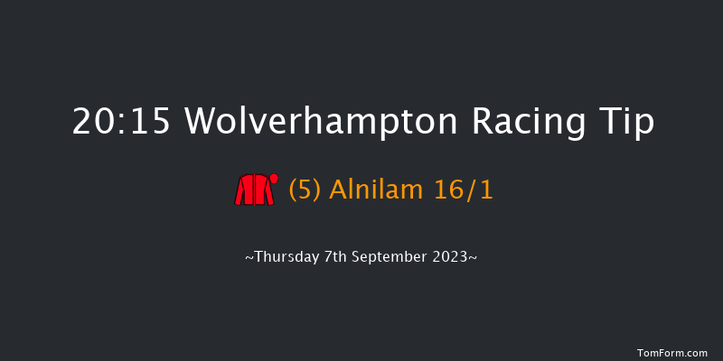 Wolverhampton 20:15 Handicap (Class 3) 14f Sat 2nd Sep 2023