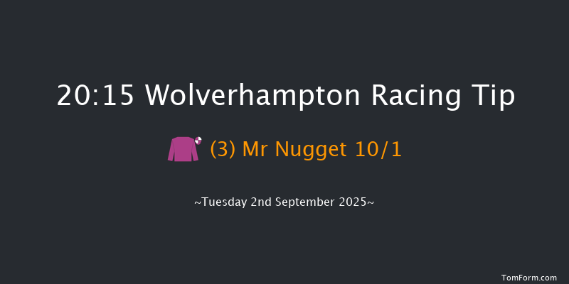 Wolverhampton 20-15 (Class 6) 12f Tue 19th Aug 2025
