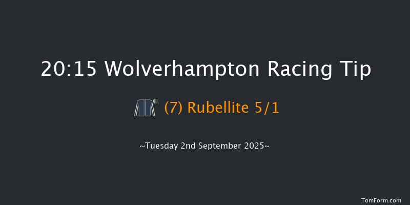 Wolverhampton 20-15 (Class 6) 12f Tue 19th Aug 2025