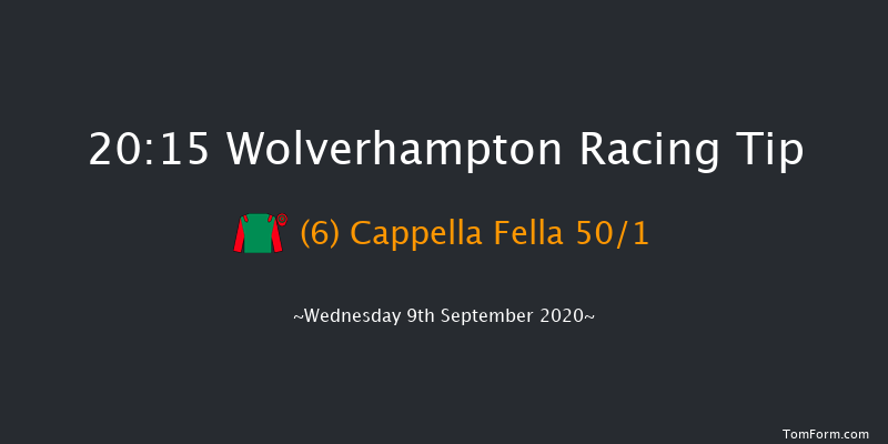 Stay At The Wolverhampton Holiday Inn Claiming Stakes Wolverhampton 20:15 Claimer (Class 6) 10f Sat 5th Sep 2020