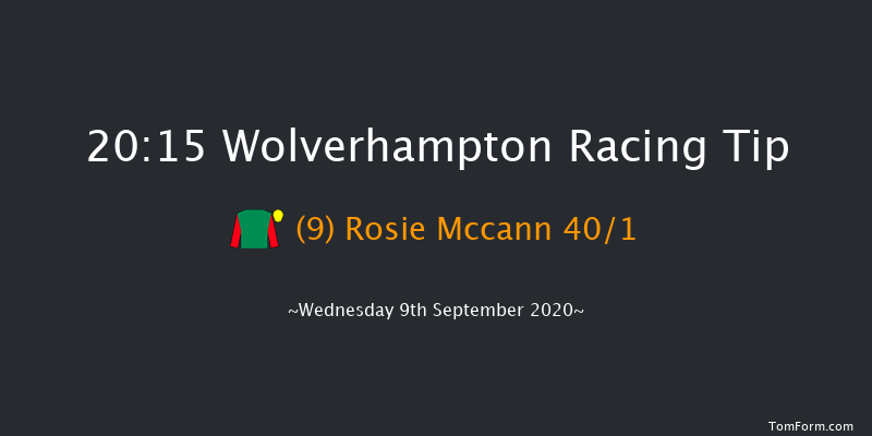 Stay At The Wolverhampton Holiday Inn Claiming Stakes Wolverhampton 20:15 Claimer (Class 6) 10f Sat 5th Sep 2020
