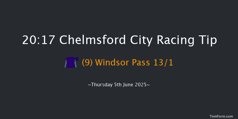 Chelmsford City 20-17 (Class 5) 7f Sun 1st Jun 2025