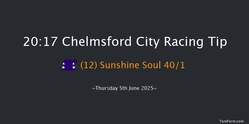 Chelmsford City 20-17 (Class 5) 7f Sun 1st Jun 2025