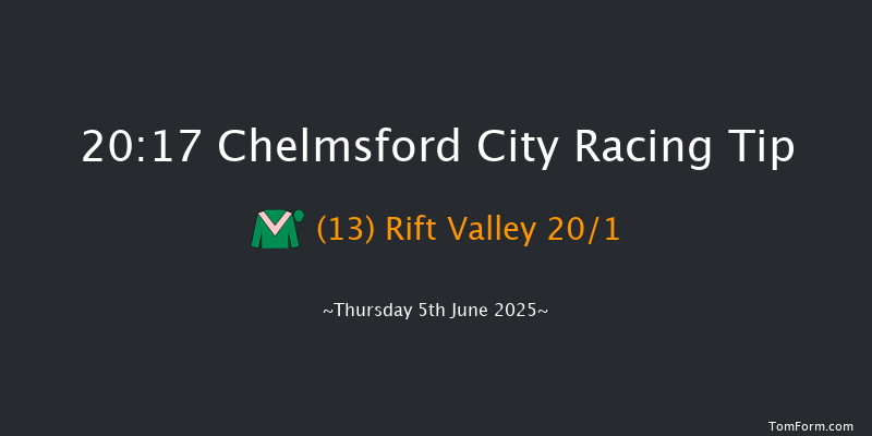Chelmsford City 20-17 (Class 5) 7f Sun 1st Jun 2025