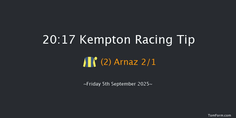 Kempton 20-17 (Class 5) 6f Wed 3rd Sep 2025