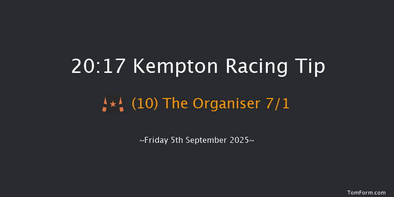 Kempton 20-17 (Class 5) 6f Wed 3rd Sep 2025