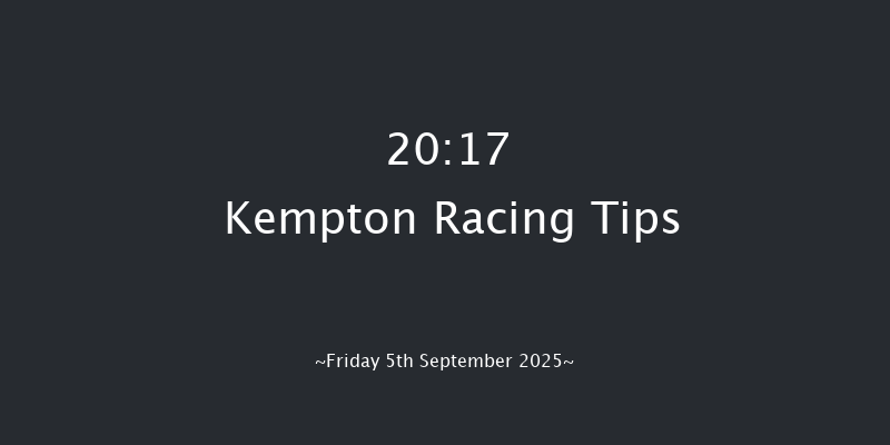 Kempton 20-17 (Class 5) 6f Wed 3rd Sep 2025