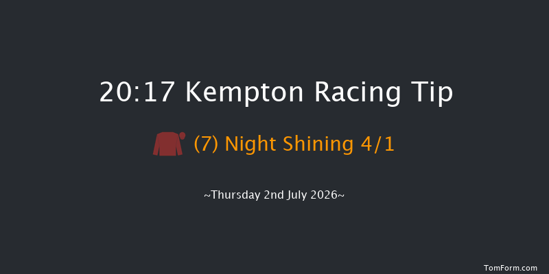 Kempton 20-17 (Class 5) 6f Mon 29th Jun 2026