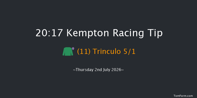 Kempton 20-17 (Class 5) 6f Mon 29th Jun 2026