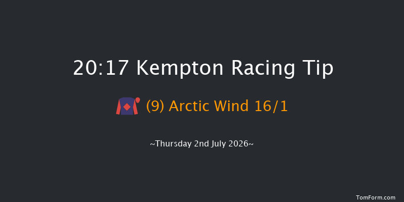 Kempton 20-17 (Class 5) 6f Mon 29th Jun 2026