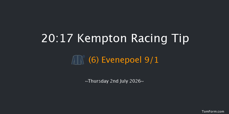 Kempton 20-17 (Class 5) 6f Mon 29th Jun 2026