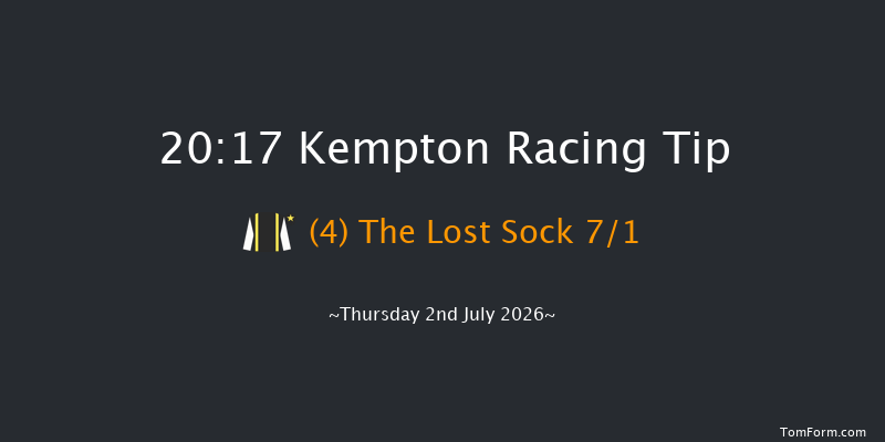 Kempton 20-17 (Class 5) 6f Mon 29th Jun 2026