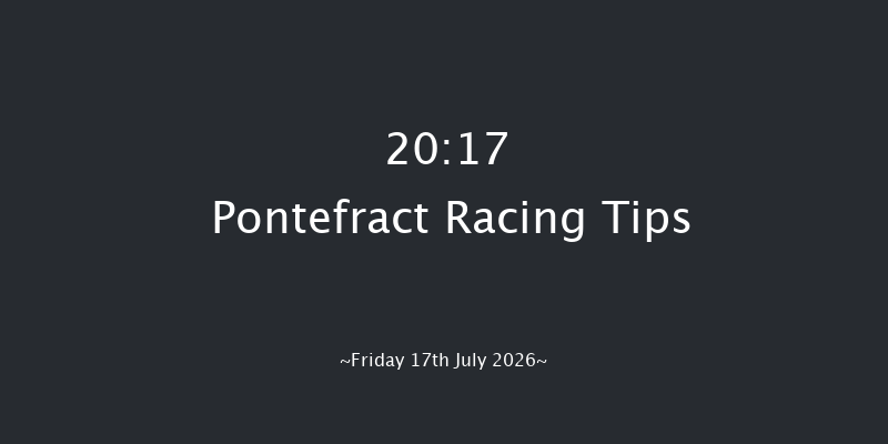 Pontefract 20-17 (Class 5) 6f Tue 7th Jul 2026