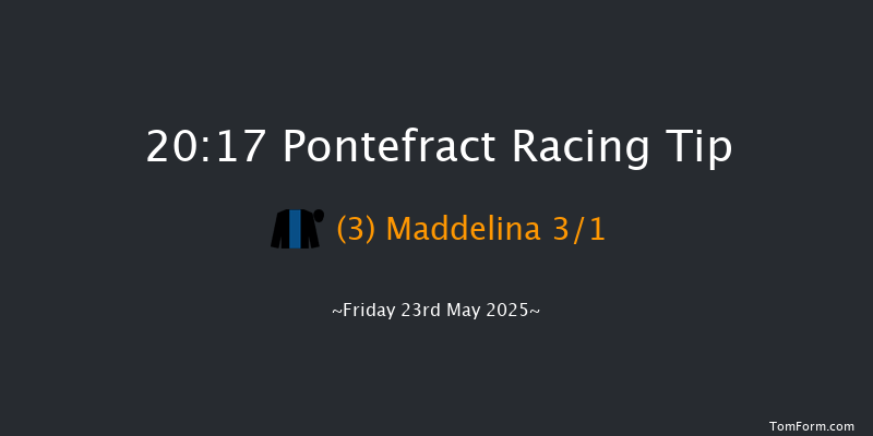 Pontefract 20-17 (Class 5) 5f Wed 30th Apr 2025