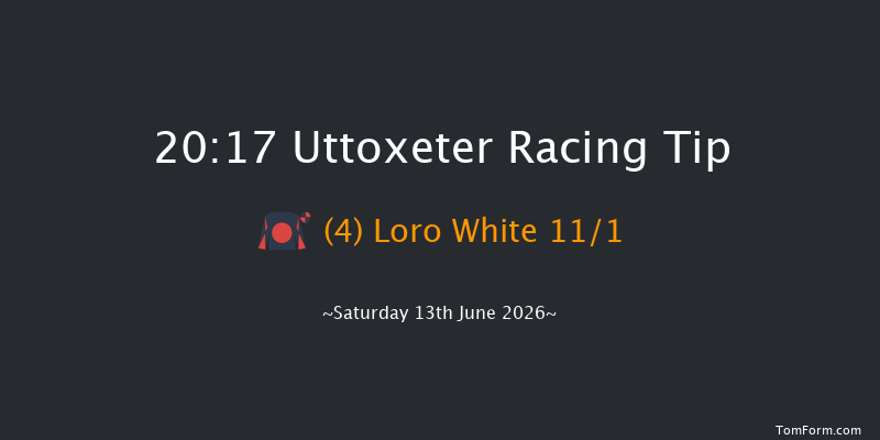 Uttoxeter 20-17 (Class 5) 23f Thu 4th Jun 2026