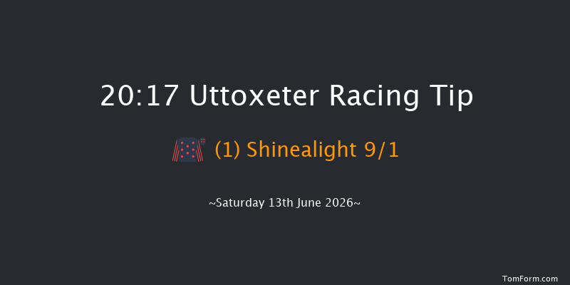 Uttoxeter 20-17 (Class 5) 23f Thu 4th Jun 2026
