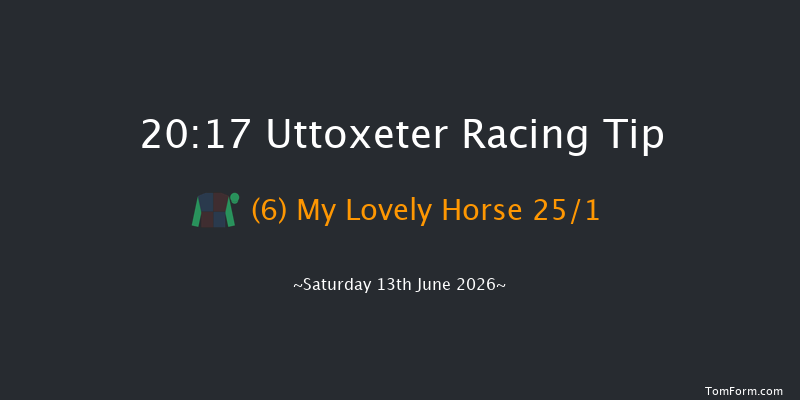Uttoxeter 20-17 (Class 5) 23f Thu 4th Jun 2026