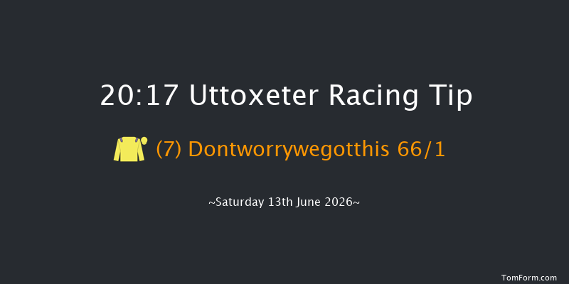 Uttoxeter 20-17 (Class 5) 23f Thu 4th Jun 2026