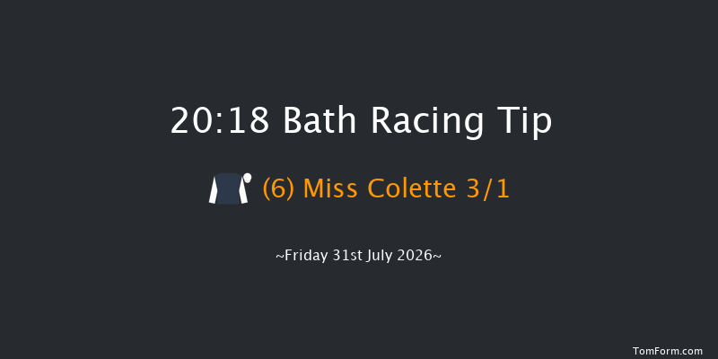Bath 20-18 (Class 6) 10f Wed 15th Jul 2026