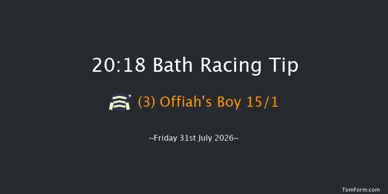 Bath 20-18 (Class 6) 10f Wed 15th Jul 2026
