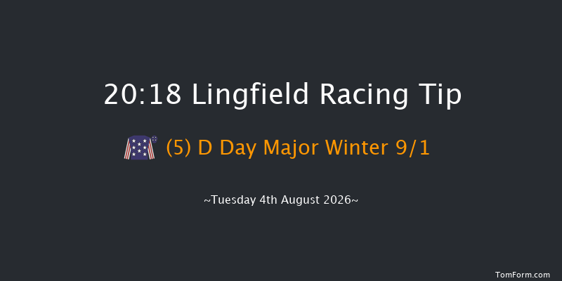 Lingfield 20-18 (Class 6) 9f Sat 1st Aug 2026