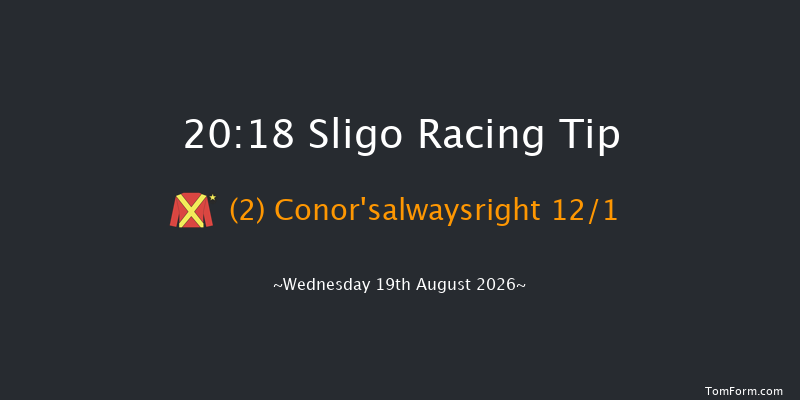 Sligo 20-18 18f Thu 6th Aug 2026